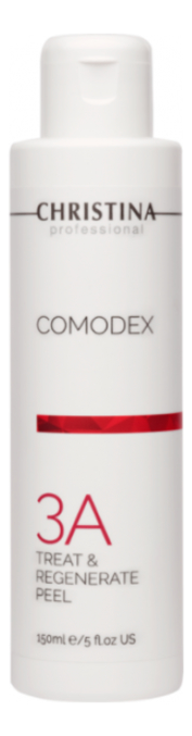 

Регенерирующий осветляющий пилинг для лица Comodex Treat & Regenerate Peel 150мл