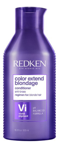 Кондиционер для волос Color Extend Blondage Conditioner: Кондиционер 500мл