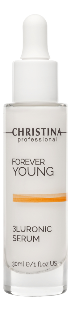 Гиалуроновая сыворотка для лица Forever Young 3luronic Serum 30мл фотографии