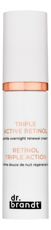 

Ночной регенерирующий крем для лица с ретинолом Retinol Triple Active 30мл