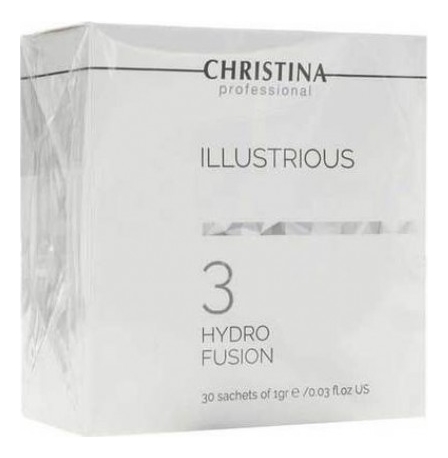

Гидрогель для лица Illustrious Hydro Fusion: Гидрогель 30*1г, Гидрогель для лица Illustrious Hydro Fusion