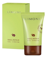 Limoni Восстанавливающий гель-крем для лица с экстрактом секреции улитки Snail Repair Gel Cream 50мл