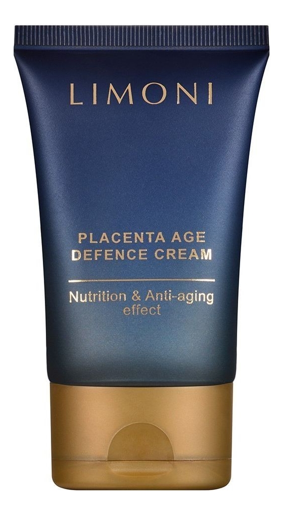 Крем для лица с экстрактом плаценты Placenta Age Defenсe Cream 50мл крем для лица антивозрастной с плацентой placenta age defenсe cream