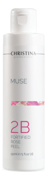 Усиленный розовый пилинг для лица Muse Fortified Rose Peel 150мл 6972₽