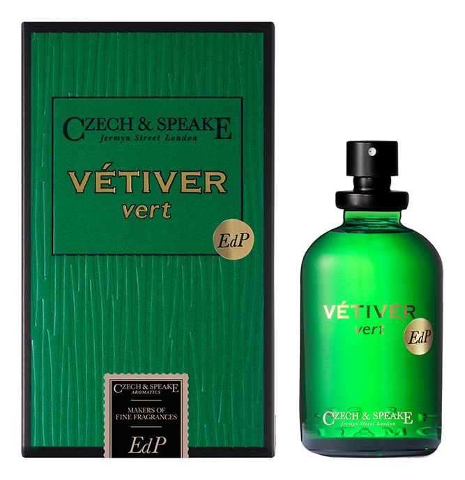 Купить Vetiver Vert: парфюмерная вода 50мл, Czech & Speake