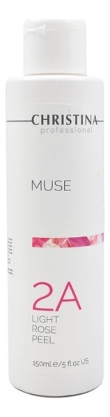 Легкий розовый пилинг для лица Muse Light Rose Peel 150мл 5898₽