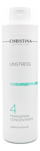 

Концентрат плюмерии для очищения лица после пилинга Unstress Frangipany Concentrate 300мл