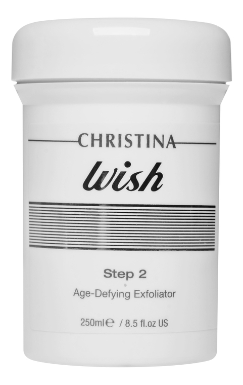 

Противовозрастной эксфолиатор для лица Wish Age-Defying Exfoliator 250мл