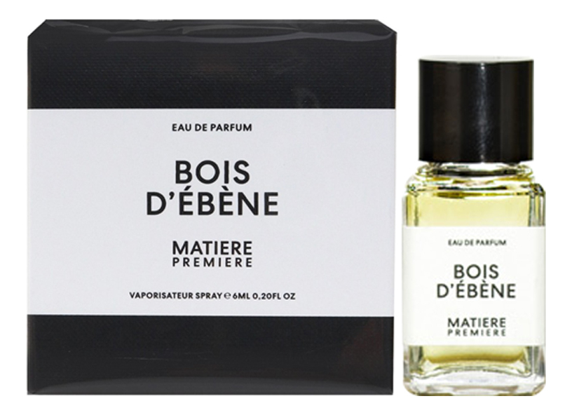Bois D'ebene: парфюмерная вода 6мл