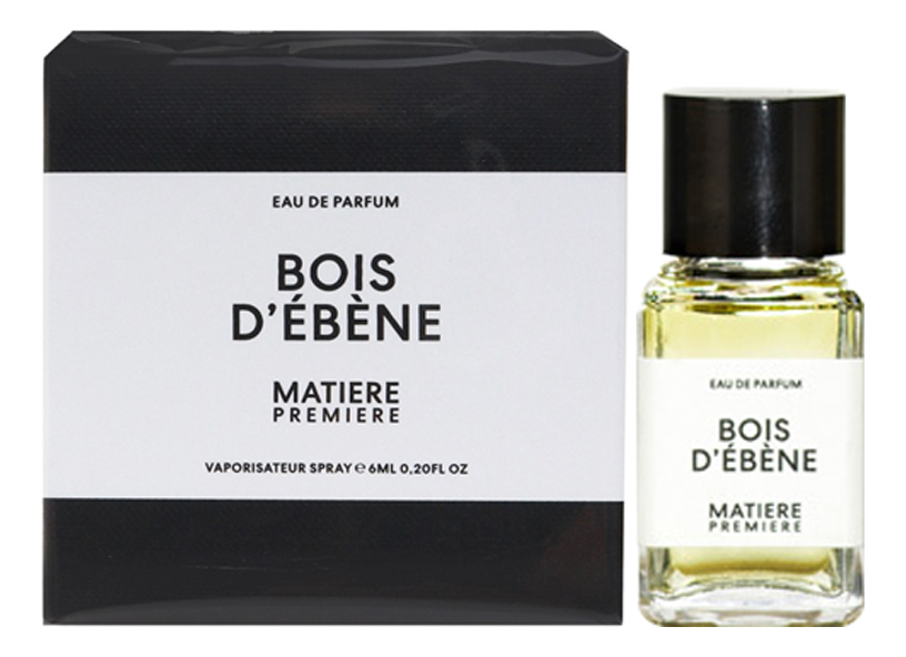

Bois D'ebene: парфюмерная вода 6мл, Bois D'ebene