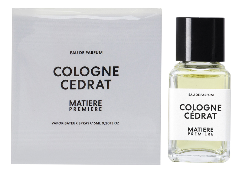 Cologne Cedrat: парфюмерная вода 6мл