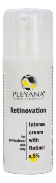 

Интенсивный крем для лица с ретинолом 0,5% Retinovation Intense Cream With Retinol 30мл