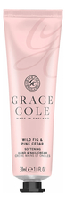 Grace Cole Крем для рук Дикий инжир и розовый кедр Wild Fig & Pink Cedar 30мл