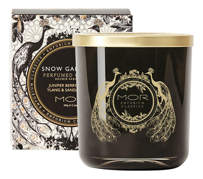 

Ароматическая свеча Snow Gardenia 380г