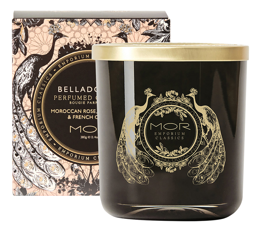 

Ароматическая свеча Belladonna 380г