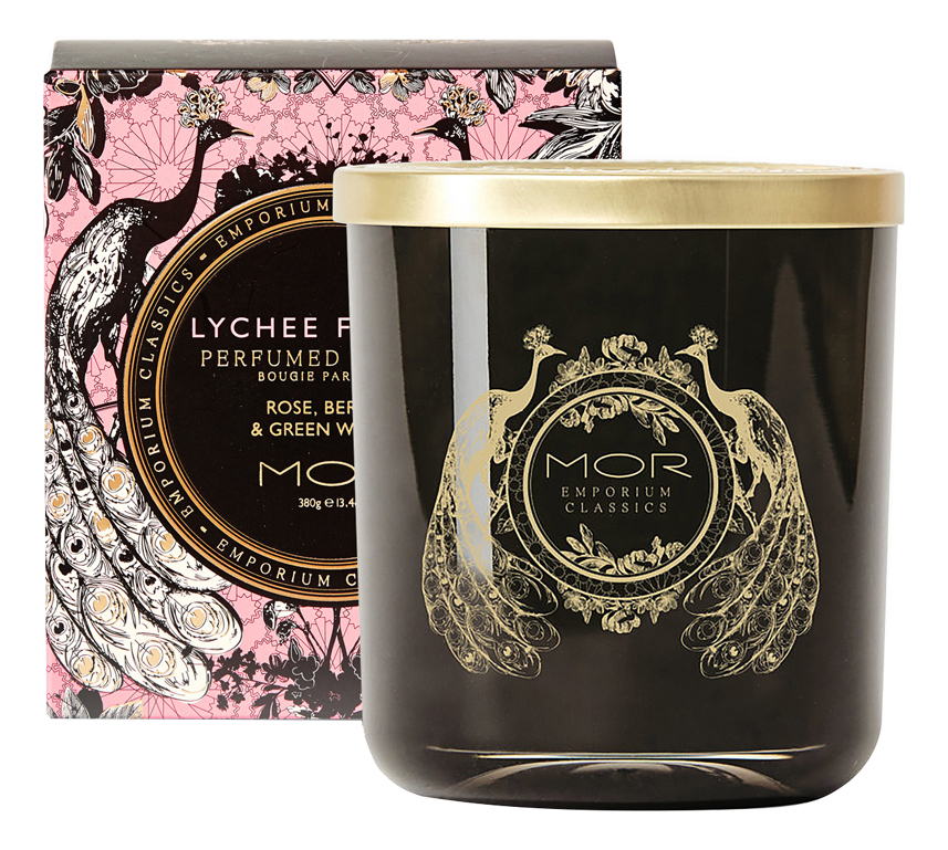 

Ароматическая свеча Lychee Flower 380г