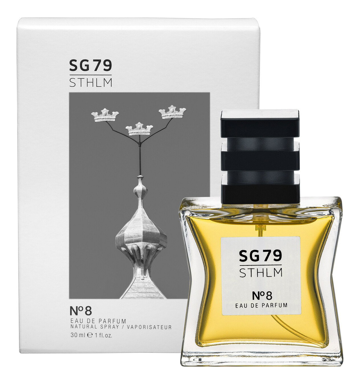 No8: парфюмерная вода 30мл