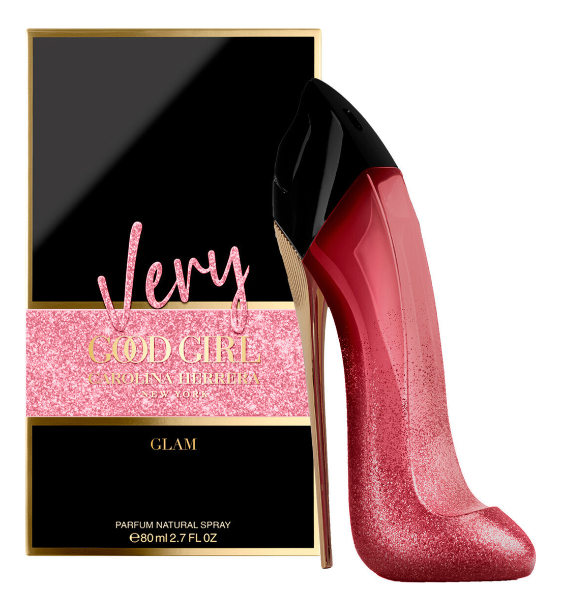 Very Good Girl Glam: парфюмерная вода 80мл carolina herrera very good girl 50