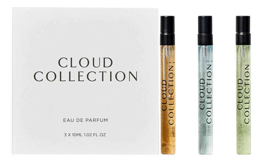 Купить Cloud Collection Set: набор 3*10мл (Cloud Collection + Cloud Collection No.2 + Cloud Collection No.3), Zarkoperfume