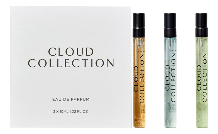 

Cloud Collection Set: набор 3*10мл (Cloud Collection + Cloud Collection No.2 + Cloud Collection No.3), Cloud Collection Set