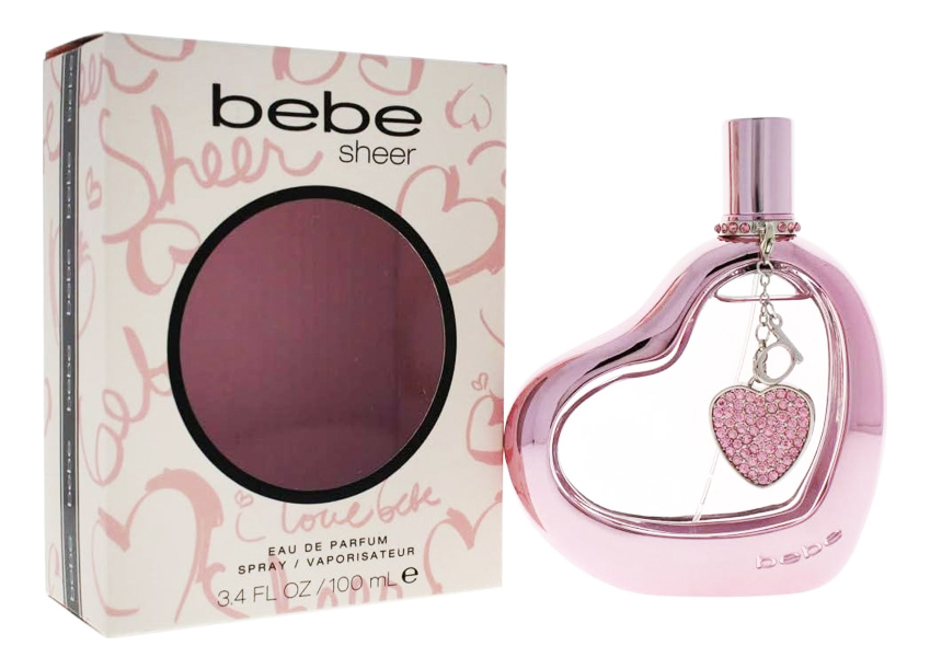 

Sheer: парфюмерная вода 100мл, Sheer