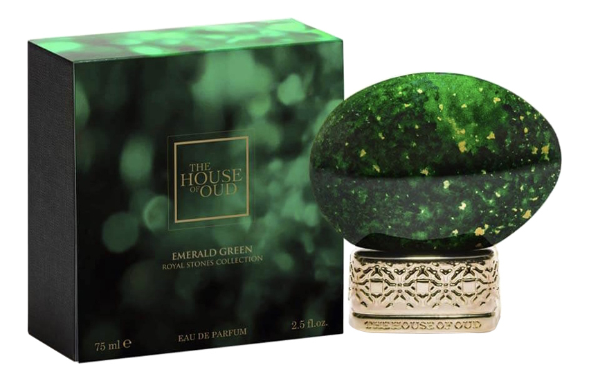 Emerald Green: парфюмерная вода 75мл две королевы кинообложка
