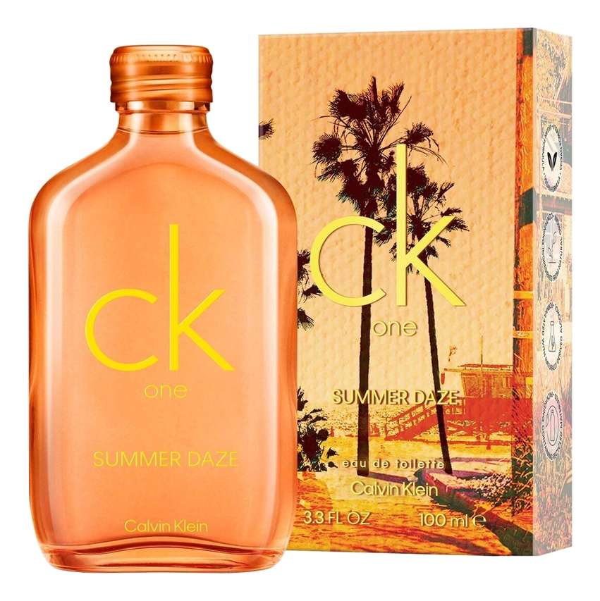 

CK One Summer Daze: туалетная вода 100мл, CK One Summer Daze