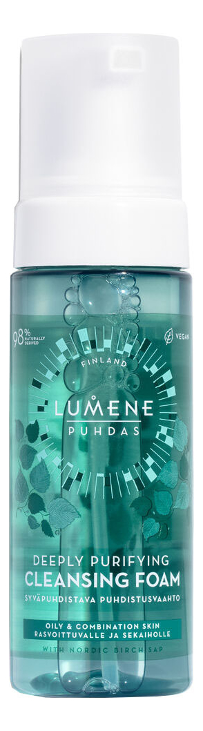 

Пенка для глубокого очищения кожи лица Puhdas Deeply Purifying Cleansing Foam 150мл