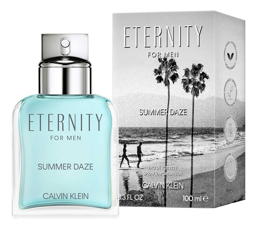 

Eternity Summer Daze For Men: туалетная вода 100мл, Eternity Summer Daze For Men