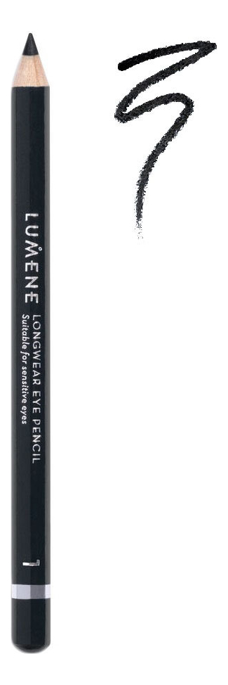 

Стойкий карандаш для чувствительных глаз Longwear Eye Pencil 1г: 1 Black, Стойкий карандаш для чувствительных глаз Longwear Eye Pencil 1г