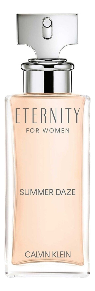 Eternity Summer Daze For Women: парфюмерная вода 100мл уценка