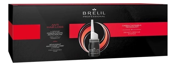 

Лосьон против выпадения волос на основе стволовых клеток и капиксилом Anti Hair Loss Lotion 40*6мл