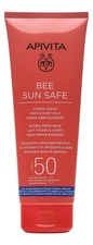 APIVITA Солнцезащитное молочко для лица и тела Bee Sun Safe Hydra Fresh Face & Body Milk SPF50 200мл