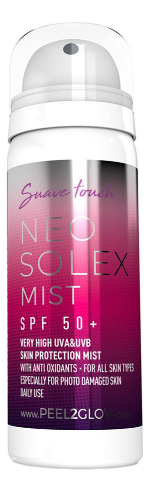 

Солнцезащитный спрей для лица Neosolex Mist SPF50+ 50мл