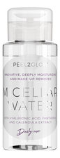Peel2Glow Мицеллярная вода с гиалуроновой кислотой, пантенолом и экстрактом календулы Micellar Water 180мл