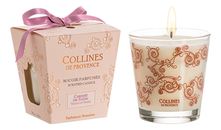 Collines de Provence Ароматическая свеча Touch Of Satin (Прикосновение сатина)