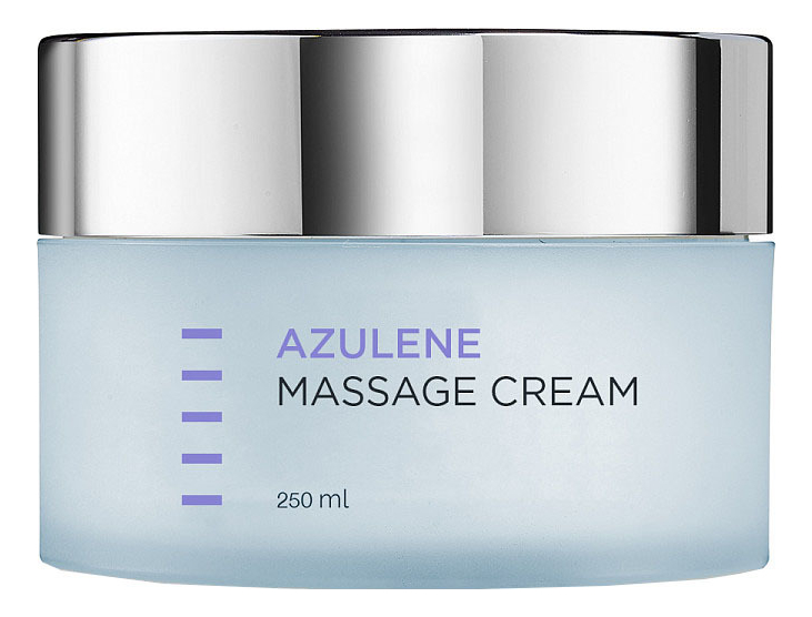Массажный крем с успокаивающим действием Azulene Massage Cream 250мл
