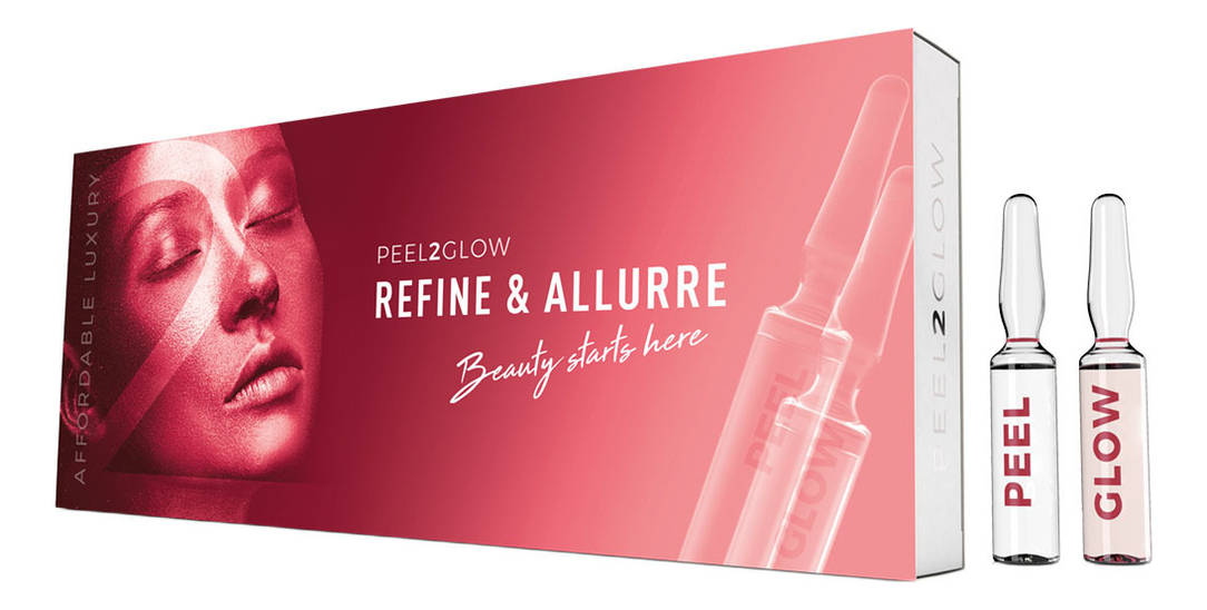 

Набор для домашней процедуры эксфолиации Совершенство контура Refine & Allure: Набор 20*1,5мл, Набор для домашней процедуры эксфолиации Совершенство контура Refine & Allure