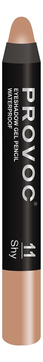 

Водостойкие тени-карандаш для глаз Eye Shadow Pencil 2,3г: 11 Shy, Водостойкие тени-карандаш для глаз Eye Shadow Pencil 2,3г
