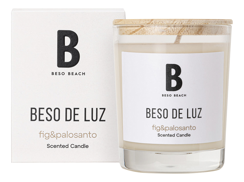 

Ароматическая свеча Beso De Luz 180г