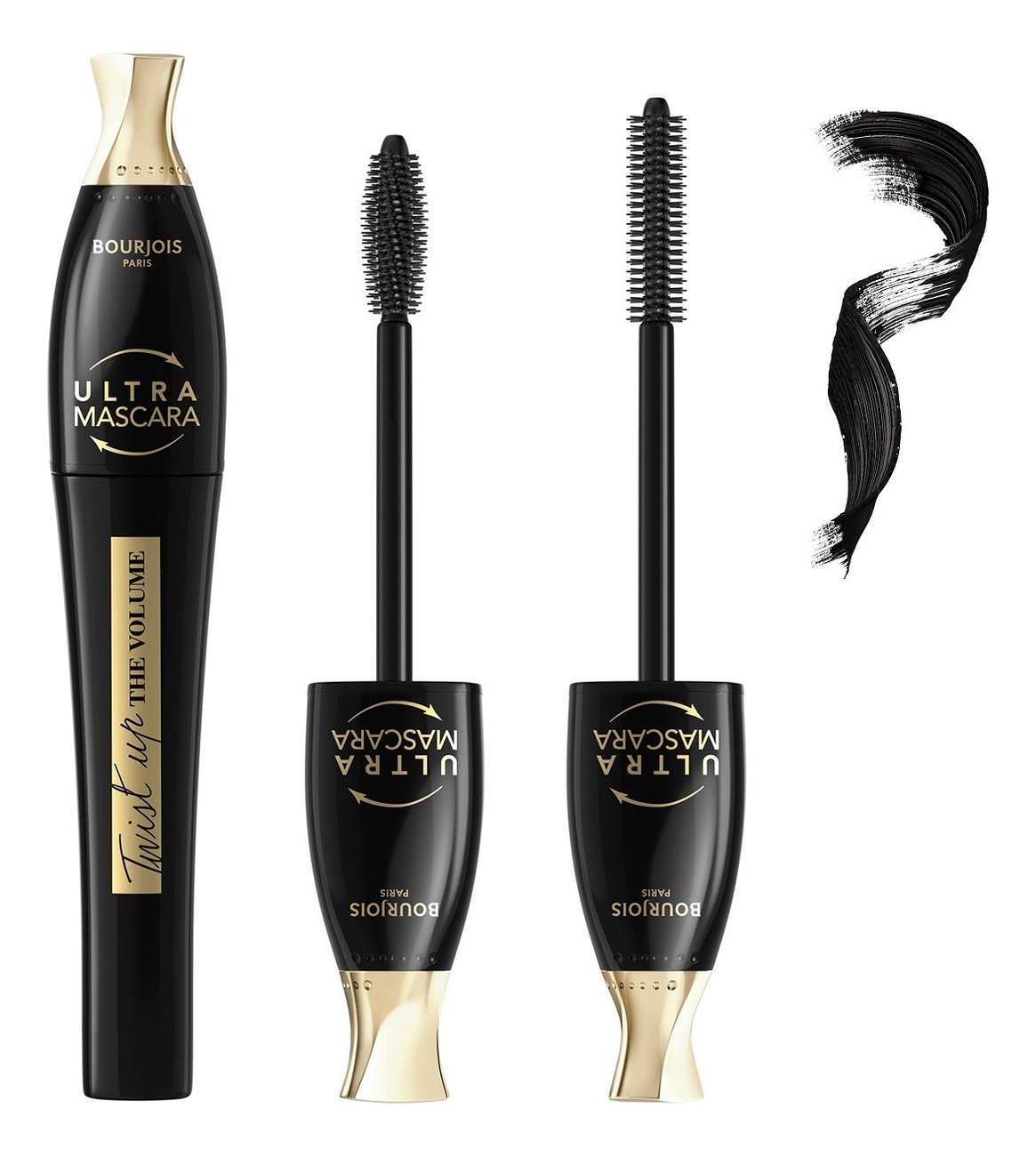 

Тушь для объема ресниц Twist Up The Volume Ultra Mascara 8мл: Black, Тушь для объема ресниц Twist Up The Volume Ultra Mascara 8мл