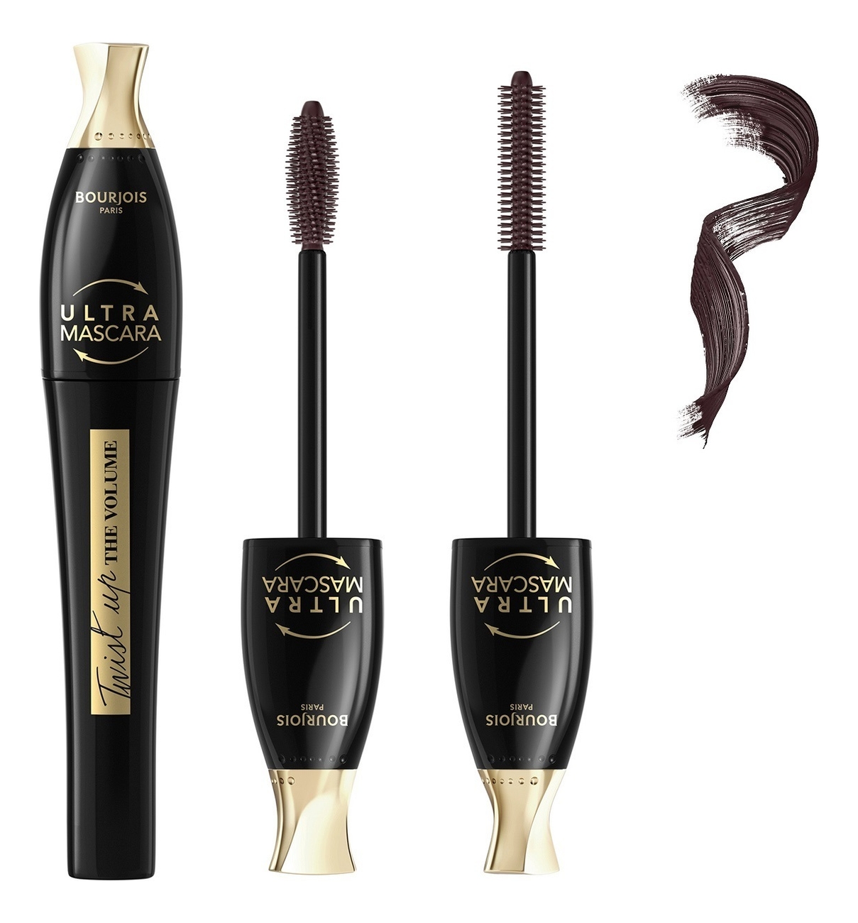 

Тушь для объема ресниц Twist Up The Volume Ultra Mascara 8мл: Brown, Тушь для объема ресниц Twist Up The Volume Ultra Mascara 8мл