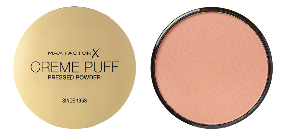 

Крем-пудра тональная Creme Puff Powder 14г: 55 Candle Glow (спонж), Крем-пудра тональная Creme Puff Powder 14г