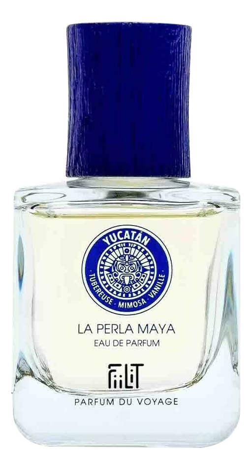 парфюмерная вода fiilit parfum du voyage la perla maya yucatan 50 мл La Perla Maya Yucatan: парфюмерная вода 11мл (деревянный флакон)