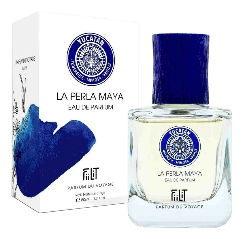парфюмерная вода fiilit parfum du voyage la perla maya yucatan 50 мл La Perla Maya Yucatan: парфюмерная вода 50мл