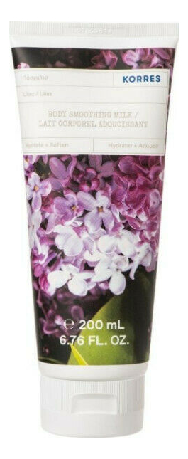 

Молочко для тела Lilac Body Smoothing Milk 200мл (сирень)