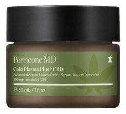 

Антивозрастной крем для лица и зоны декольте Cold Plasma Plus+ CBD 30мл