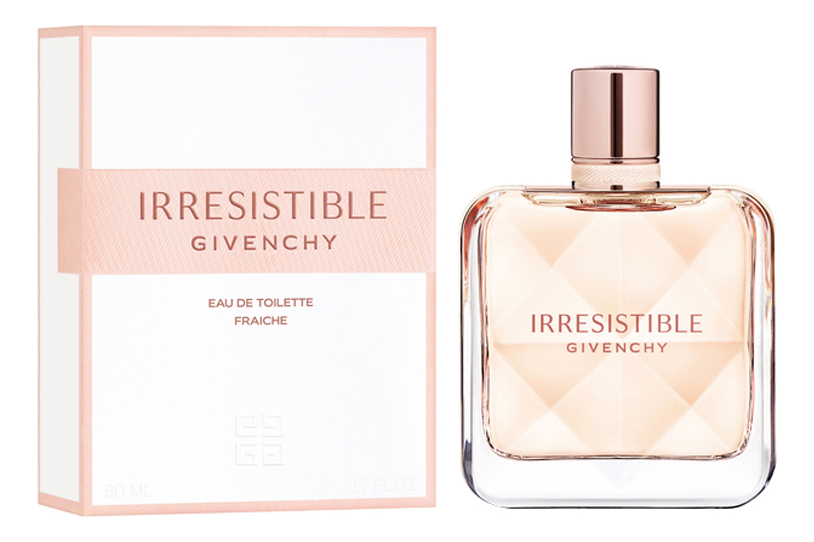 Irresistible Eau De Toilette Fraiche: туалетная вода 80мл chance eau fraiche eau de parfum парфюмерная вода 100мл уценка