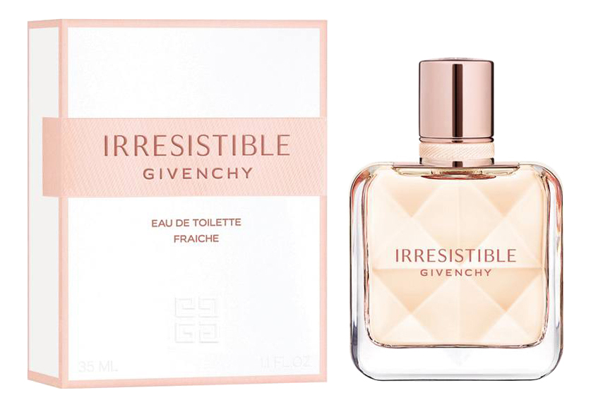 

Irresistible Eau De Toilette Fraiche: туалетная вода 80мл, Irresistible Eau De Toilette Fraiche