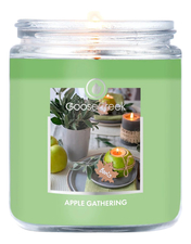 Goose Creek Ароматическая свеча Apple Gathering (Яблочный сбор)